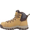CAT Threshold Waterproof Safety Boots Honey Metal Free